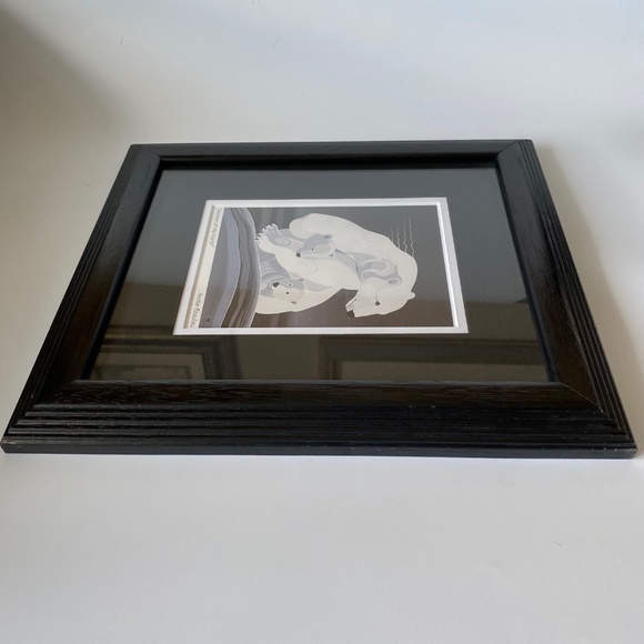 Archie Beaulieu "MOTHER of the NORTH” Vintage Framed Print - Picture 6 of 9